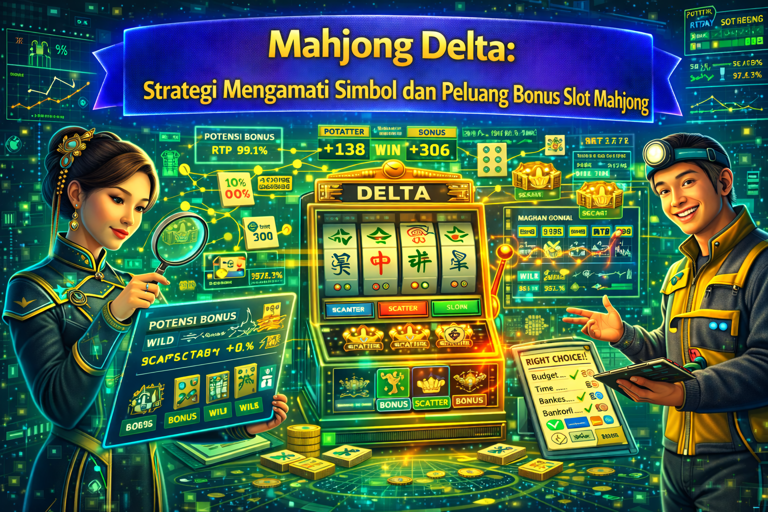 Strategi Mengamati Simbol dan Peluang Bonus Slot Mahjong