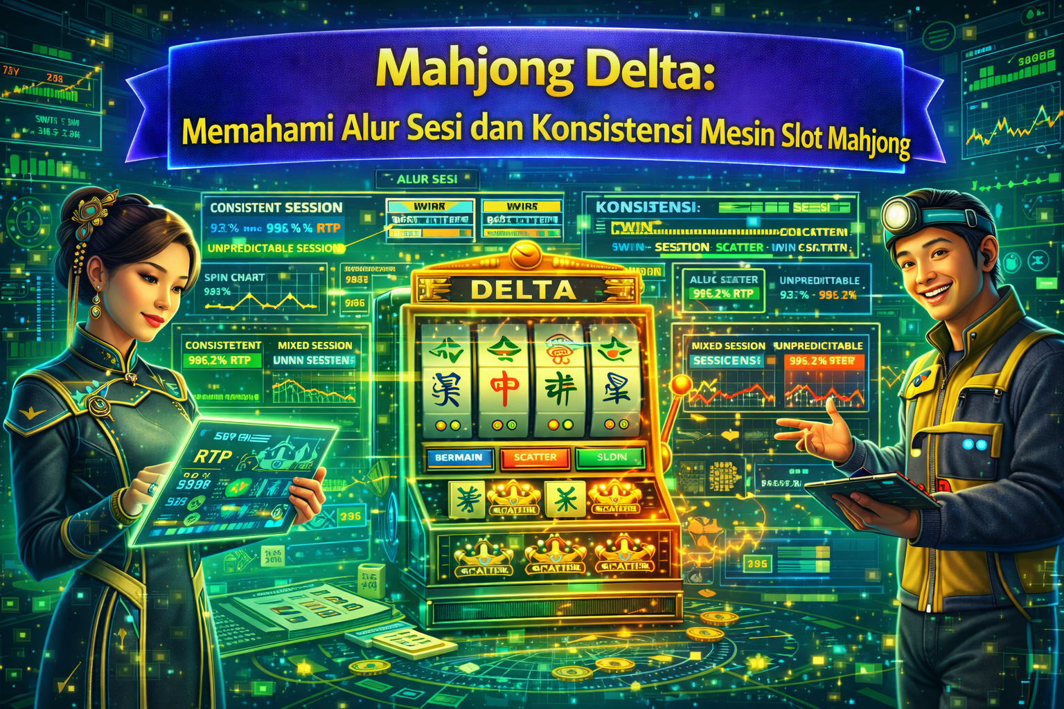 Memahami Alur Sesi dan Konsistensi Mesin Slot Mahjong