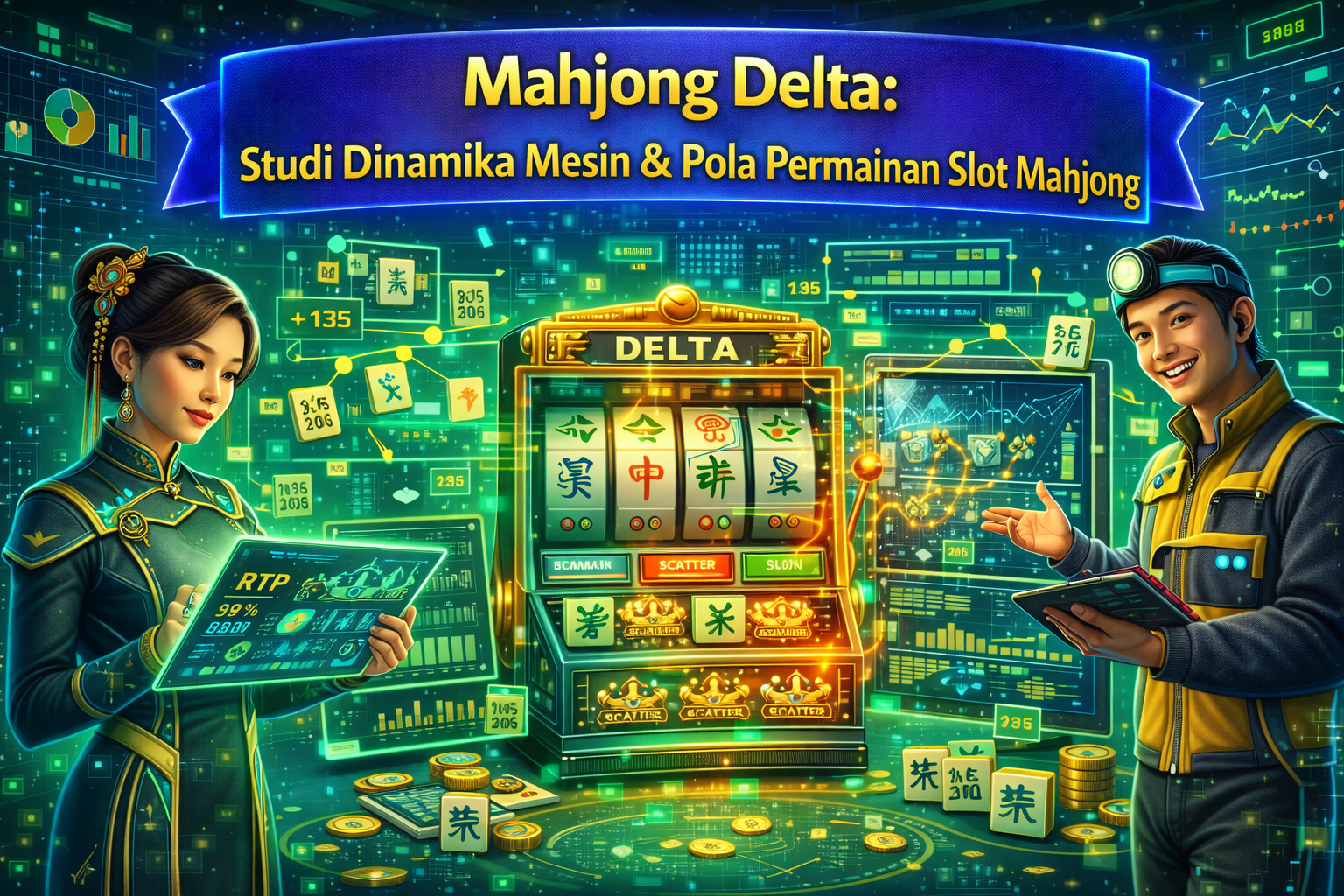 Studi Dinamika Mesin & Pola Permainan Slot Mahjong